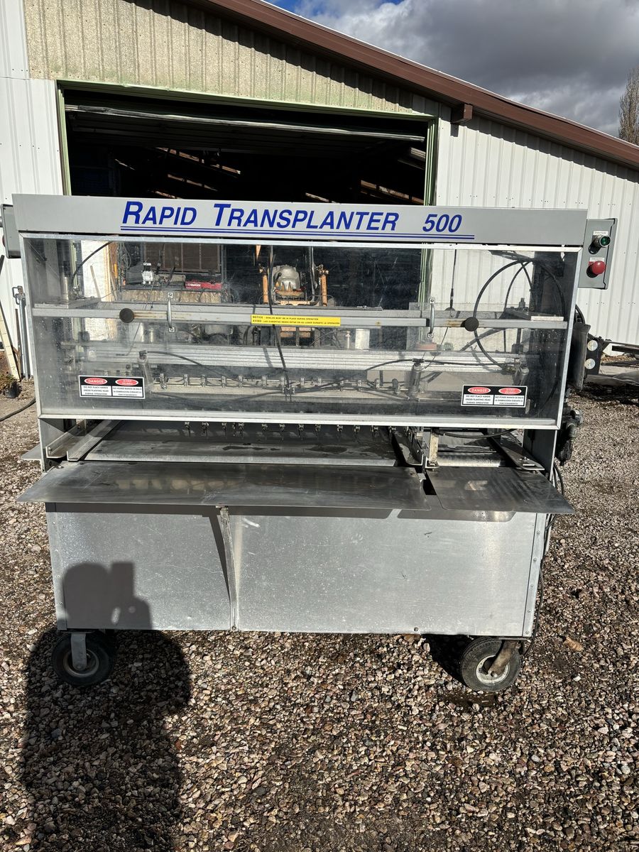Industrial Rapid Transplanter