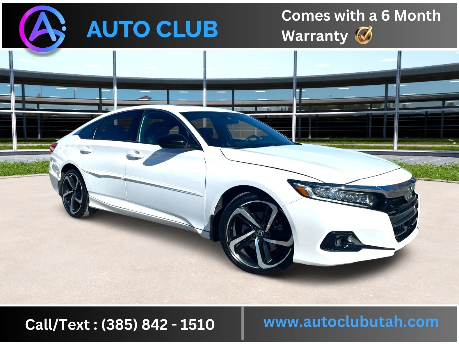 2022 Honda Accord Sport 2.0T