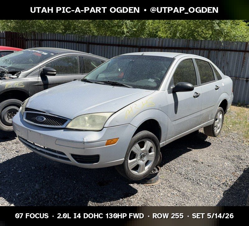 2007 Ford Focus Parts - UTPAP Ogden