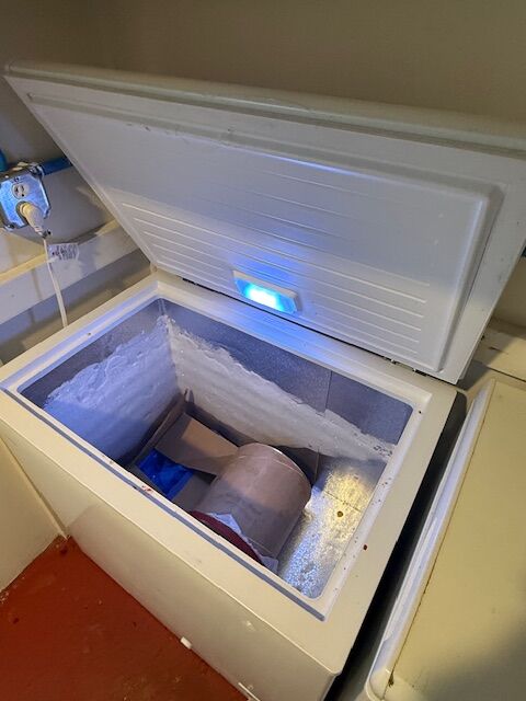Chest Freezer 5CuFt