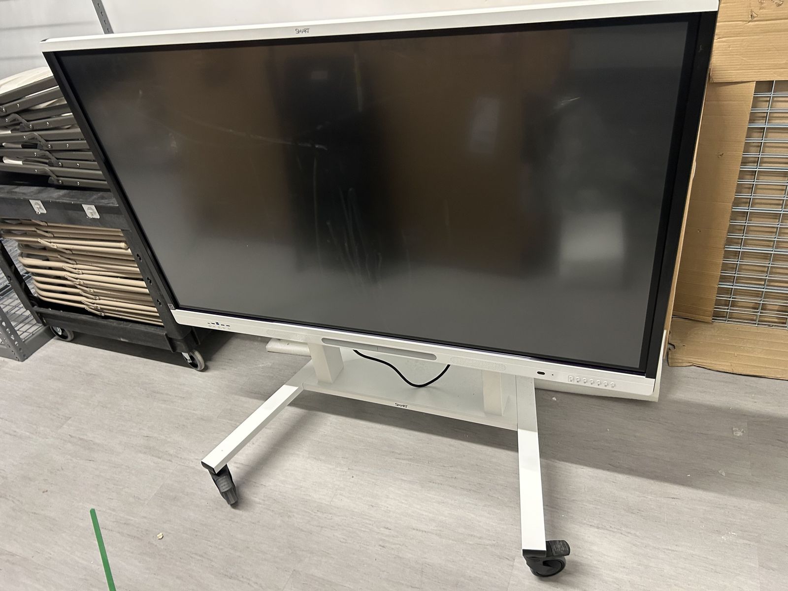 65" SMART Whiteboards with Electric Height Adjustable Floor Stands