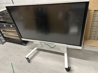 65" SMART Whiteboards with Electric Height Adjustable Floor Stands