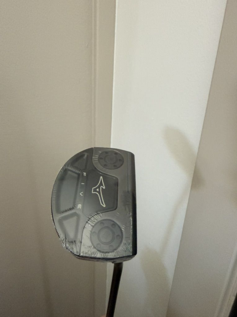 New Mizuno Mcraft X Five Putter with Head Cover