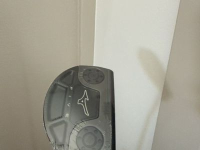 New Mizuno Mcraft X Five Putter with Head Cover