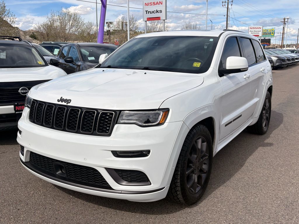 2021 Jeep Grand Cherokee High Altitude