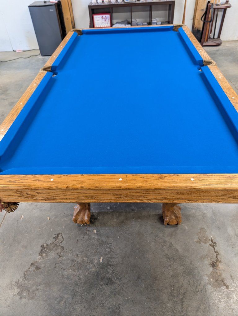 pool table