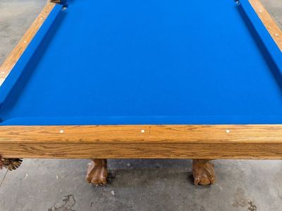 pool table