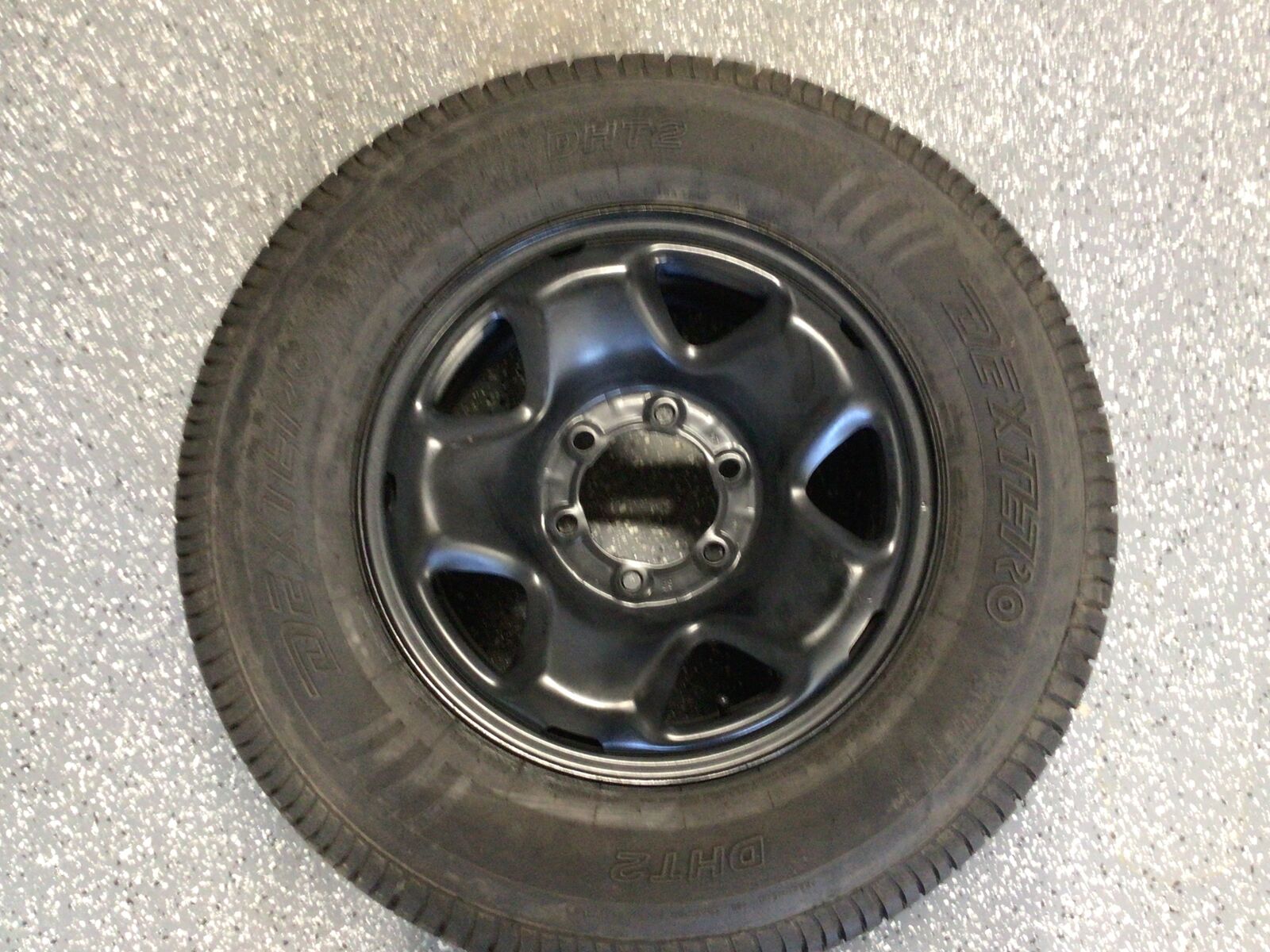 New tires on Toyota wheels