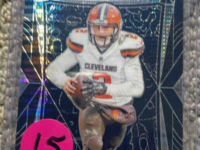 Cleveland Browns raw mint sports trading cards