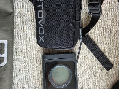 Ortovox Avalanche Beacon and Aluminum Economic 200 Probe