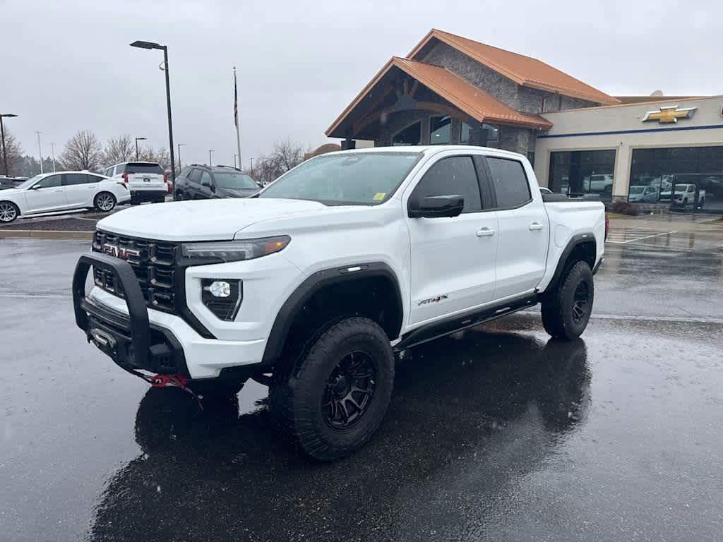 2023 GMC Canyon AT4X