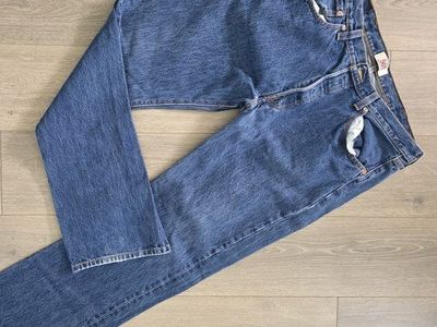 Levi's 501 Original Fit Blue Denim Jeans 38 x 30