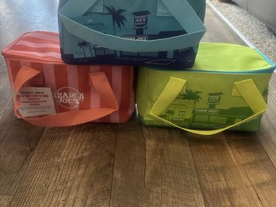 Trader Joe’s limited edition mini insulated bags
