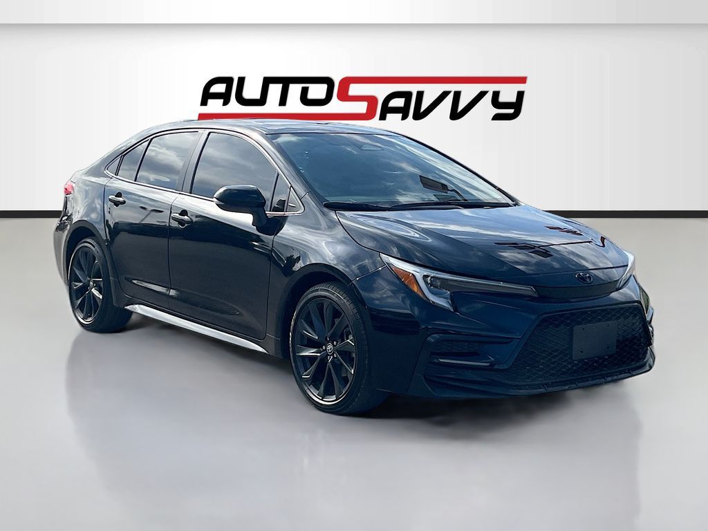 2024 Toyota Corolla SE