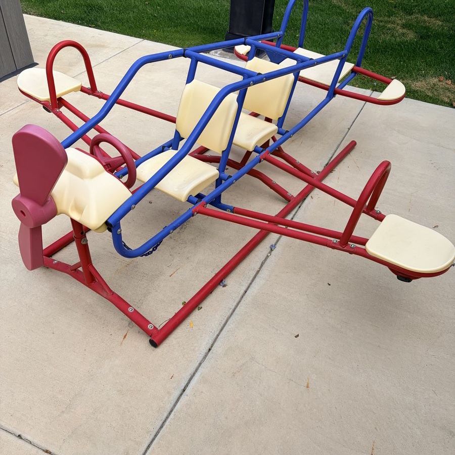 Airplane from Lifetime Teeter Totter