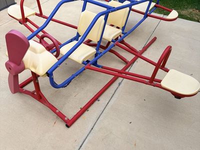 Airplane from Lifetime Teeter Totter