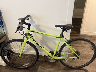 Used Trek bicycle