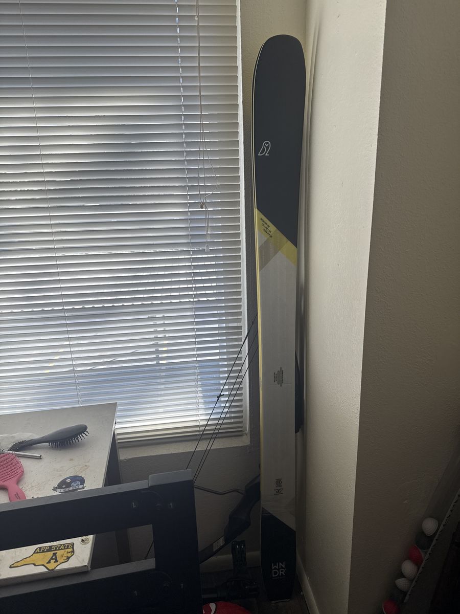 Wonder Intention 108 Brand New Skis