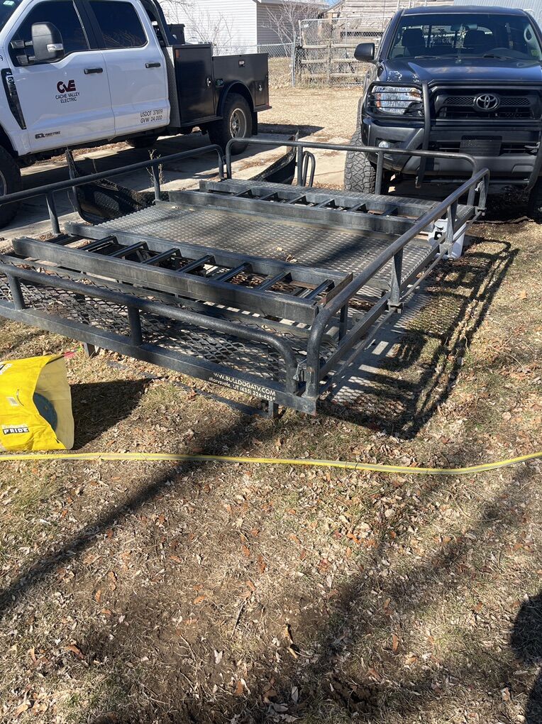 Bulldog 2 Place Atv Rack