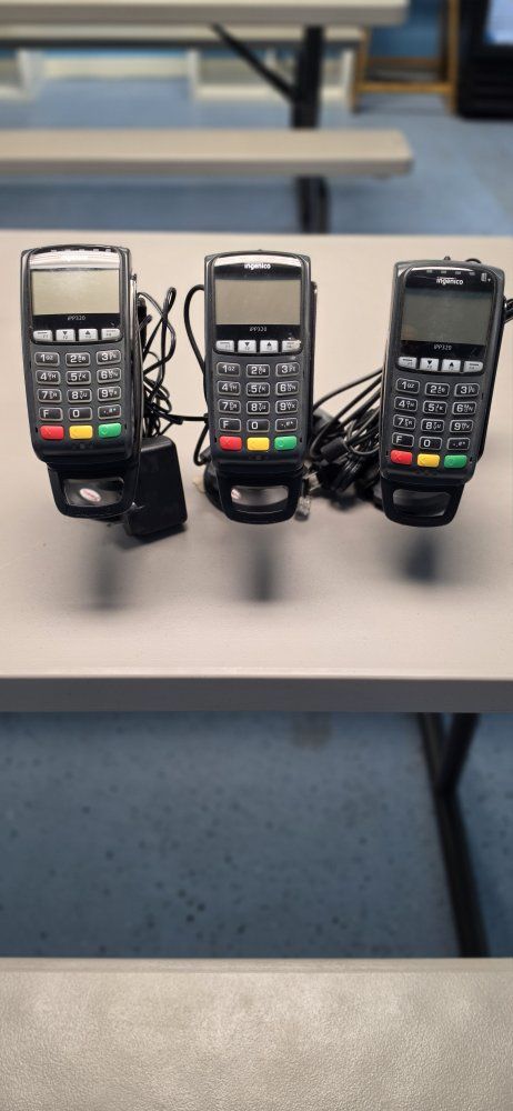 Ingenico iPP320 PIN Pads & Epson Thermal Receipt Printers Lot