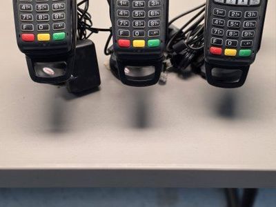 Ingenico iPP320 PIN Pads & Epson Thermal Receipt Printers Lot