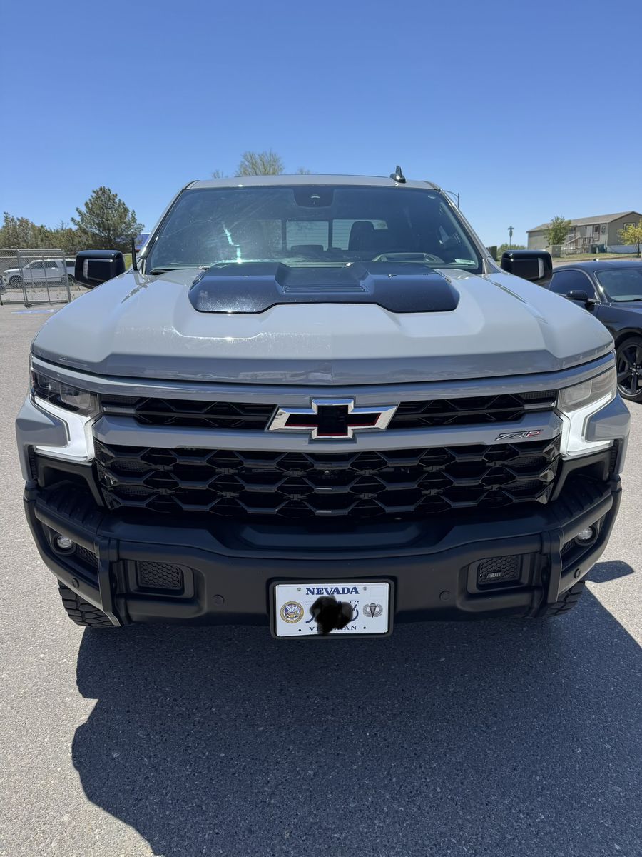 2024 Chevrolet Silverado 1500 ZR2