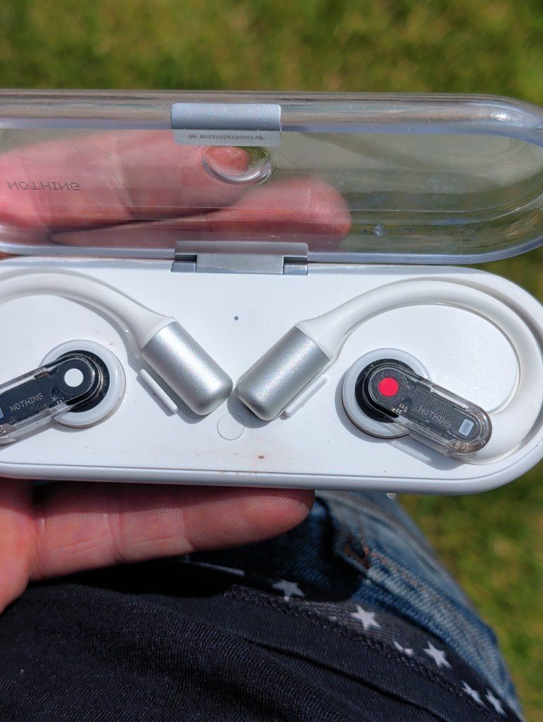 nothing wireless around ear extreme high quality earbuds