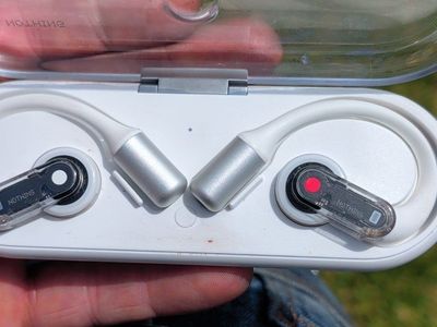 nothing wireless around ear extreme high quality earbuds