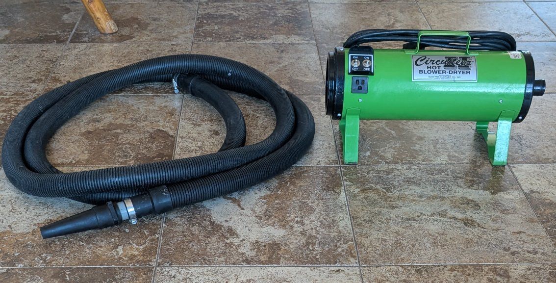 livestock Blow Dryer