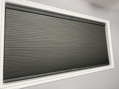 Charcoal Premier Blackout Cellular Blinds