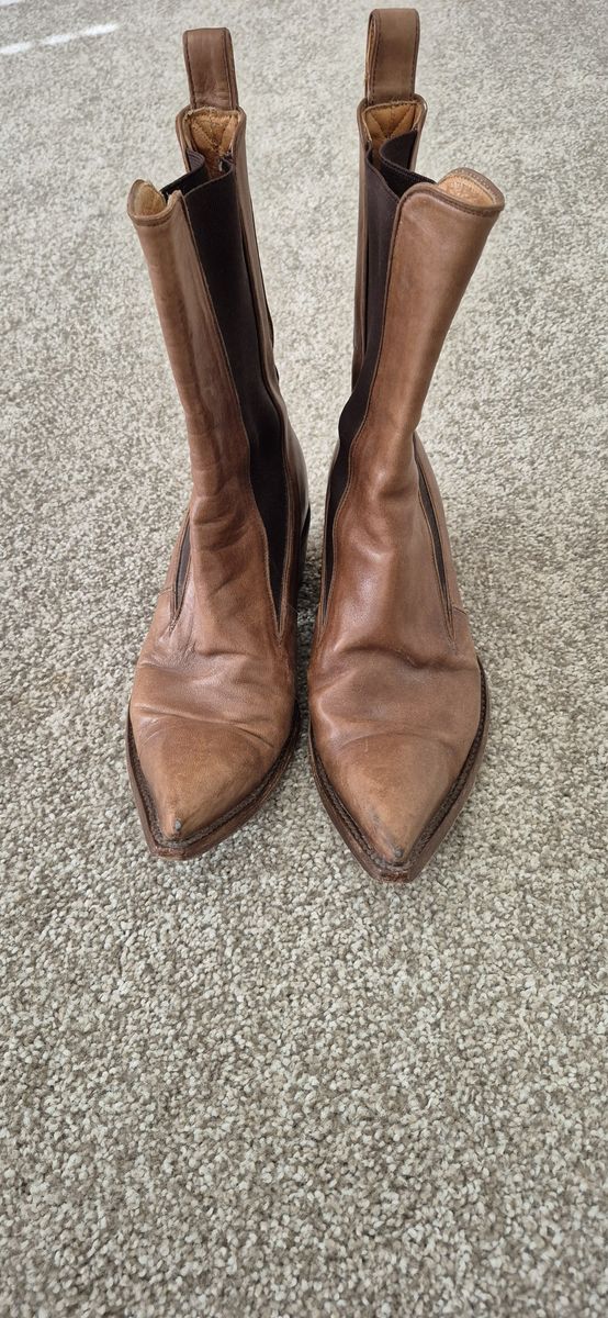 Women's Western Cowgirl Boots – Size 7 – Great Condition