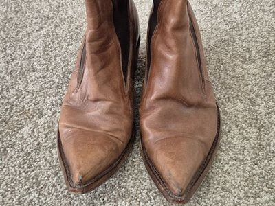 Women's Western Cowgirl Boots – Size 7 – Great Condition