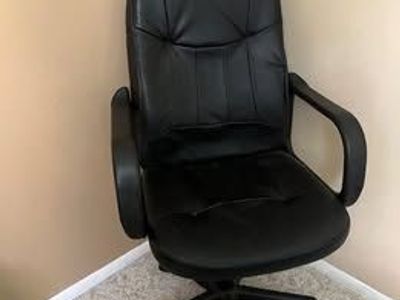 Black Office Chair