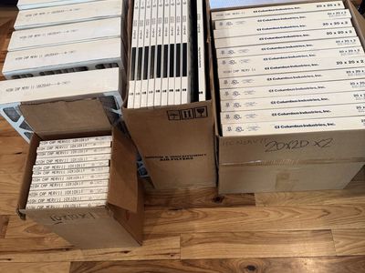 Huge HVAC Air Filter Blowout