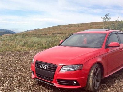 2012 AUDI A4 2.0T quattro Prestige S line