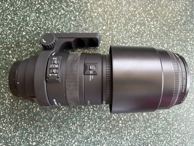 Sigma DG 150-500mm zoom lens