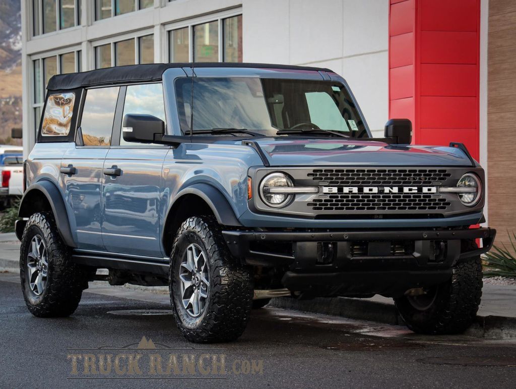 2024 Ford Bronco Badlands