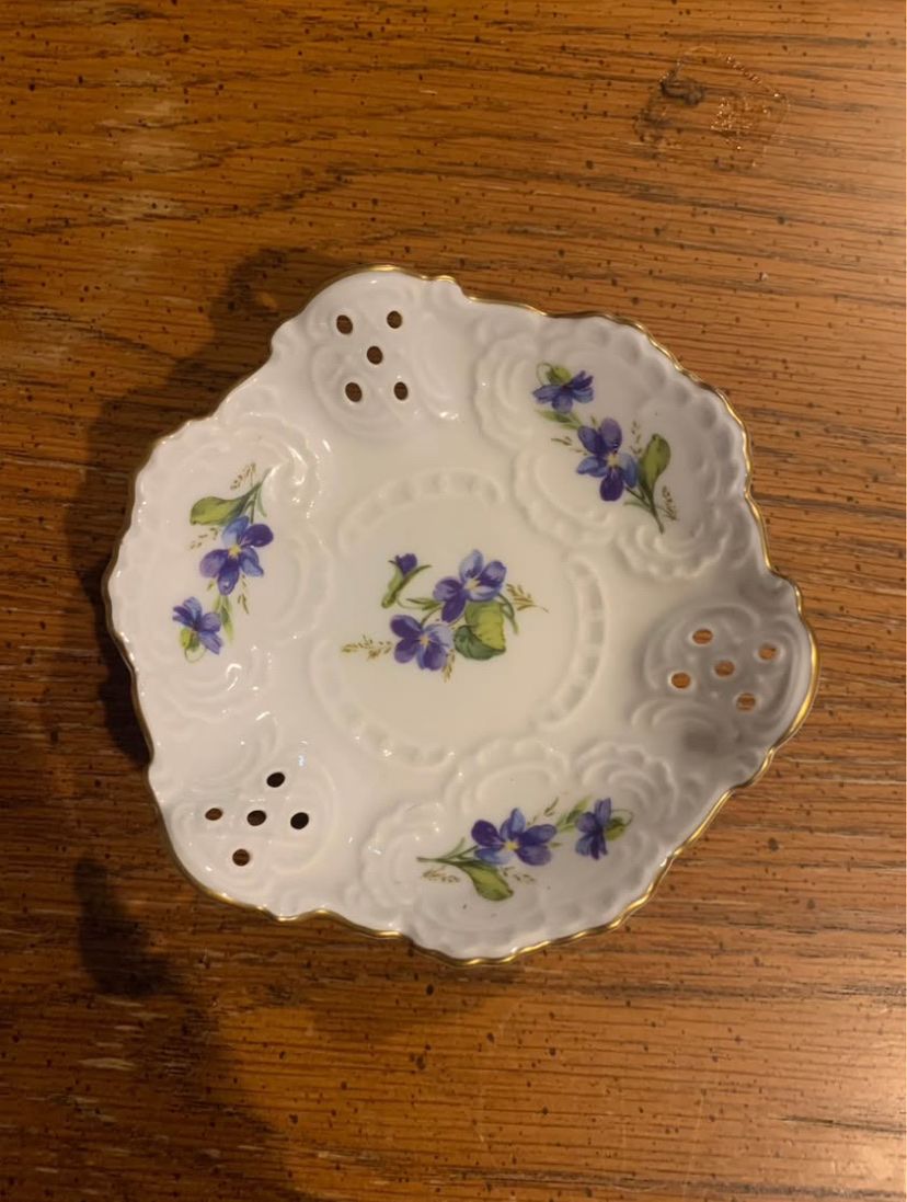 Lidner Porcelain Decorative Dish