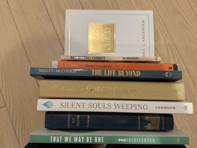 8 miscellaneous LDS books