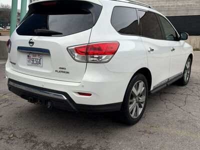 2013 NISSAN PATHFINDER Platinum