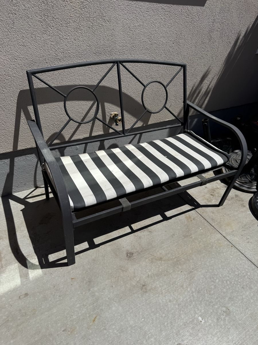 Garden bench 2 seater 48 1/2” L by 27” D