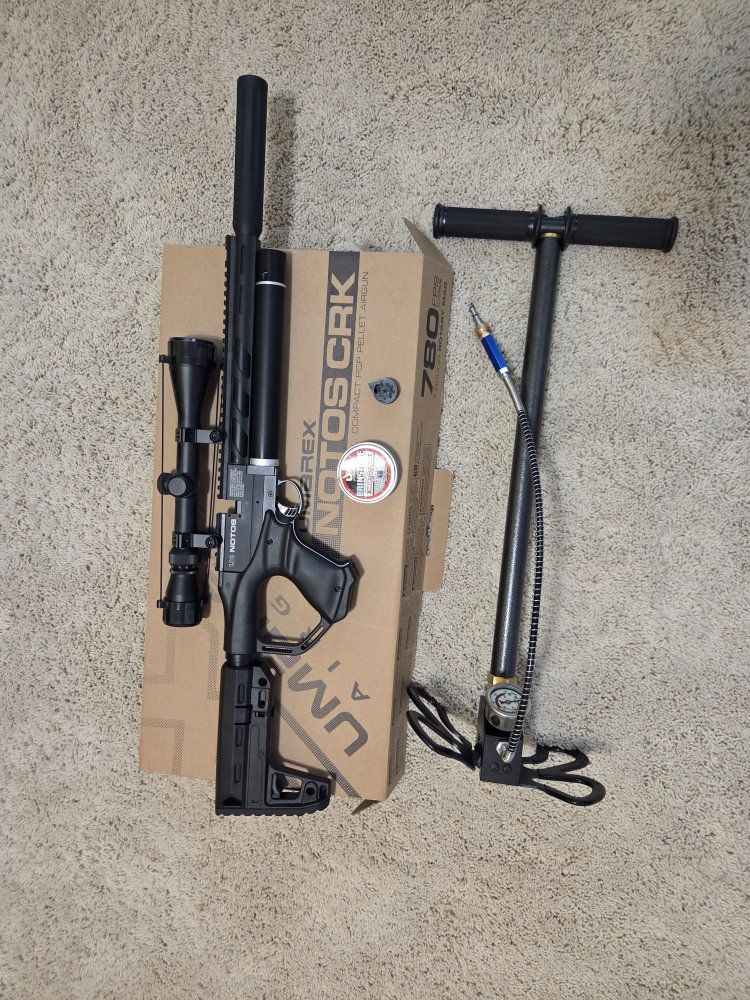 Umarex Notos pellet rifle