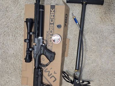 Umarex Notos pellet rifle