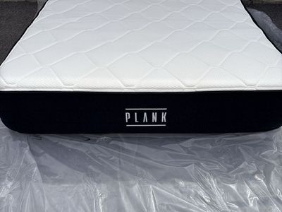 Brooklyn Bedding, Plank Firm Luxe Queen Mattress