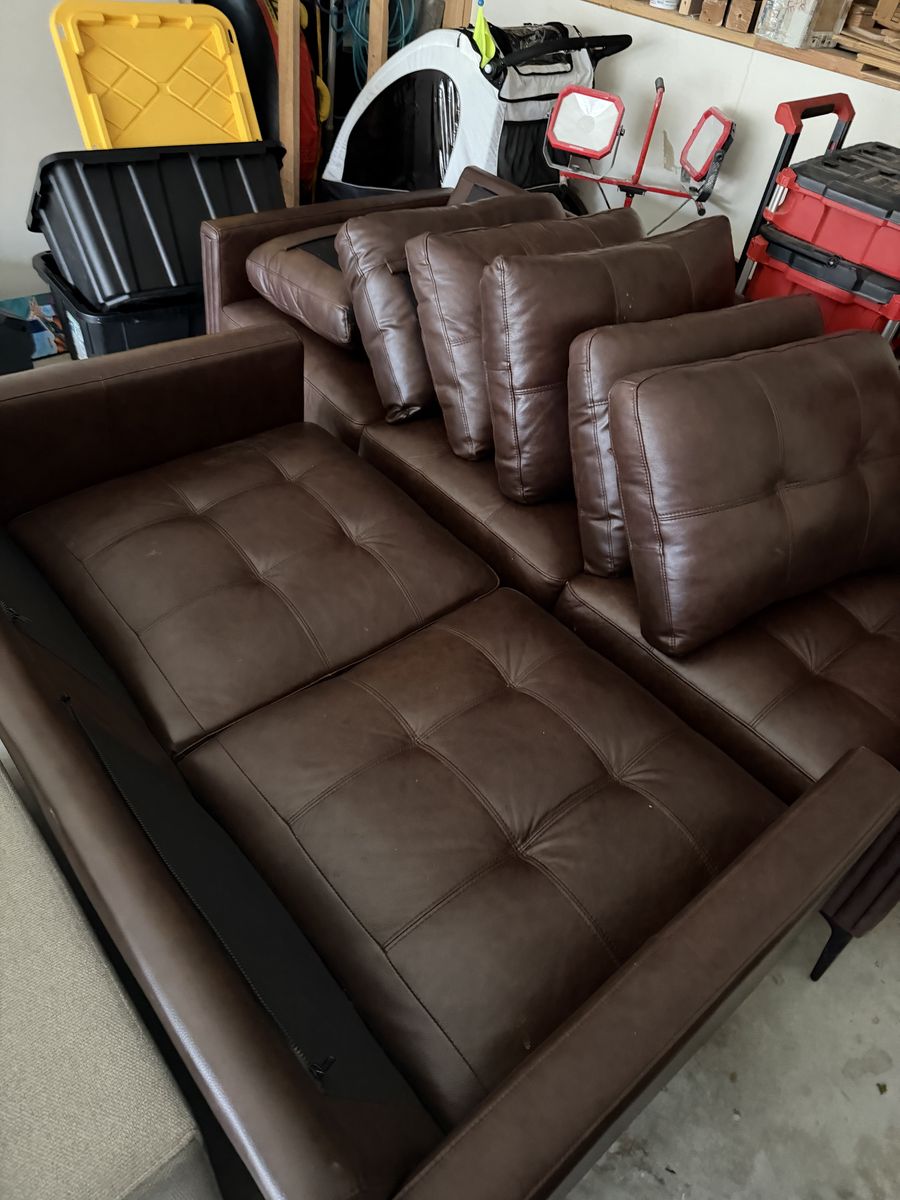 Leather Couches