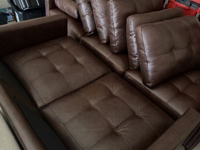 Leather Couches