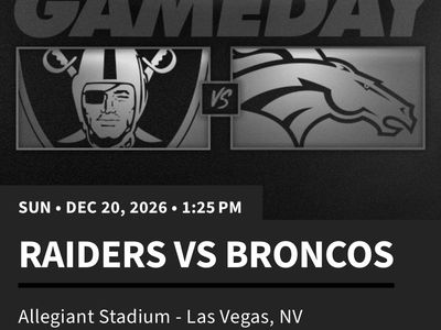 Raiders vs Broncos