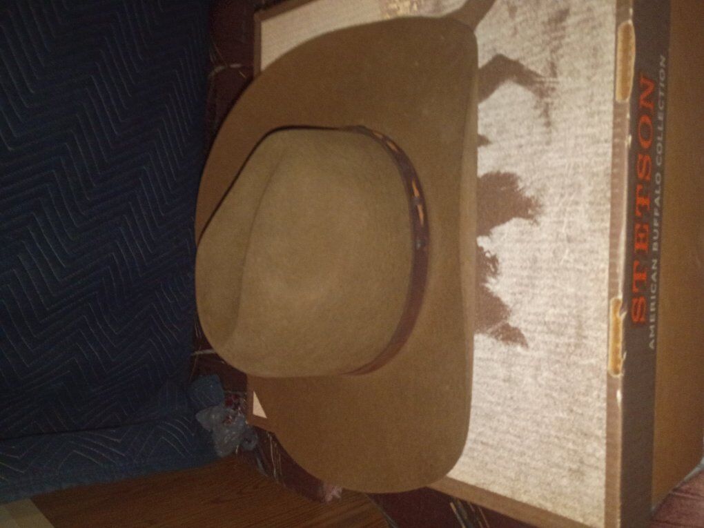 stetson American buffalo collection hat