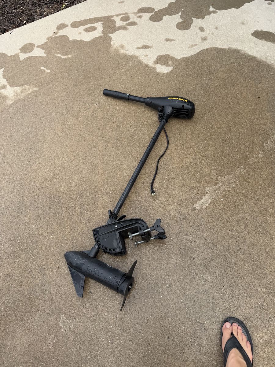 Endura Max 36” propeller motor