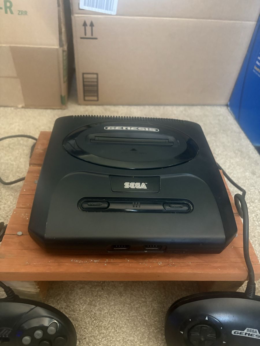 Refurbished Sega Genesis with game bundle